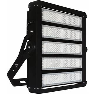 Ledvance LED projektør Eco High Power sort 500W 68500lm 60D - 857 dagslys | IP65 - symmetrisk