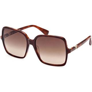 Max Mara MM0037 50F 60 Solbriller Kvinder Tortoiseshell - Tortoise - 60mm