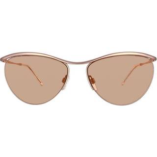 DKNY DK107S 265 56 Solbriller Kvinder Lyserød - Blush Pink - 56mm
