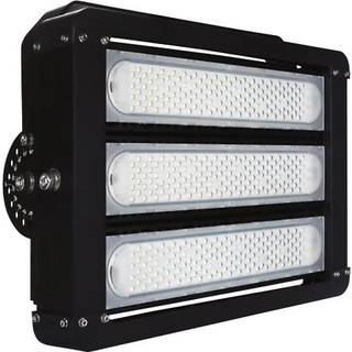Ledvance LED projektør Eco High Power sort 300W 40500lm 90D - 840 kold hvid | IP65 - symmetrisk