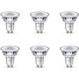 Fordelspakke 6x Philips LED Spot GU10 PAR16 5W 390lm 36D - 840 Kold Hvid