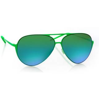 Italia Independent II 0200 033.000 59 Solbriller Mænd Grøn - Green - 59mm