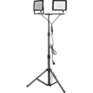 Probuilder Arbejdslampe LED 2x50W m/stativ