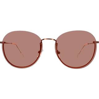 DKNY DK101S 608 59 Solbriller Kvinder Brun - Matte Mauve Brown - 59mm
