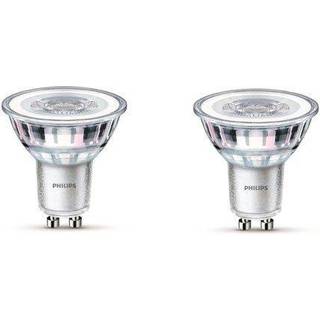 Fordelspakke 2x Philips LED Spot GU10 PAR16 4W 275lm 36D - 840 Kold Hvid