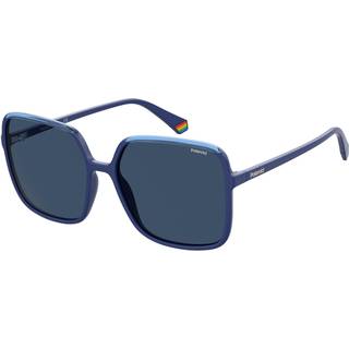 Polaroid PLD 6128/S PJP/C3 59 Solbriller Kvinder Blue - Blue - 59mm