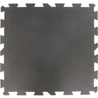 Thor Fitness Sort Gummigulv Brikker Tykkelse 25 mm