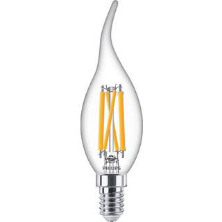 Philips MASTER Value LED Kerte DimTone 3,4W (40W) E14 927 BA35 Klar Glas