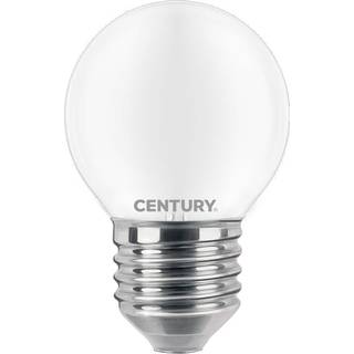 Century, LED Pære E27 Pære 4 W 470 lm 3000 K
