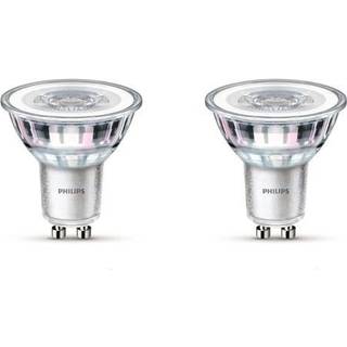 Fordelspakke 2x Philips LED Spot GU10 PAR16 4W 255lm 36D - 827 Ekstra Varm Hvid