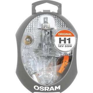 OSRAM RESERVE LAMP BOX TIL BIL - CLK H1 - BILLAMPES KIT