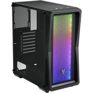 FSP CMT212A - Kabinet - Tower - Sort