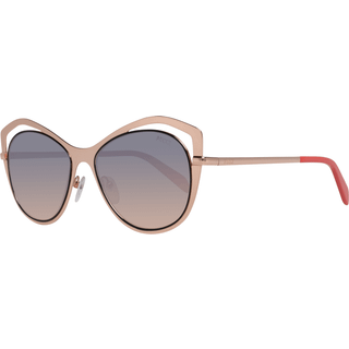 Emilio Pucci EP0130 28B 56 Solbriller Kvinder Guld - Shiny Rose Gold - 56mm