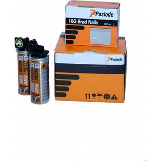 PASLODE dykker F16 1,6x25MM GALV 2000stk 2gas