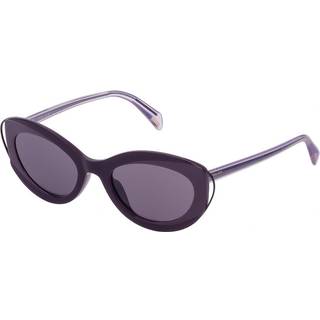 Police SPL938 MASCARA 2 0GBC 52 Solbriller Kvinder Purple - Purple - 52mm