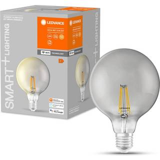 FORÅRSUDSALG - LEDVANCE SMART+ WiFi - E27 White Globe - Røg