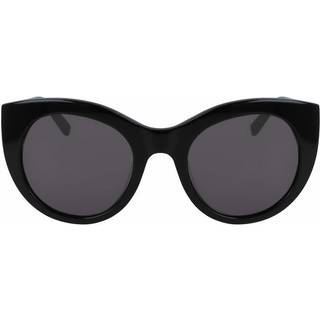 DKNY DK517S 001 52 Solbriller Kvinder Black - Black - 52mm