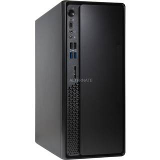 Chieftec BS-10B-300 mATX | BS-10B- Kabinet - Tower - Sort
