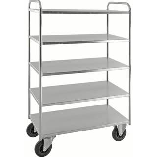 Kongamek Elektrogalvaniseret Hyldevogn
