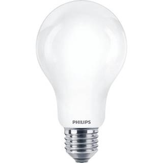 Philips LED pære Classic A67 13W/840 (120W) Mat E27