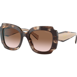 Prada PR 16YS 01R0A6 52 Solbriller Kvinder Tortoiseshell - Tortoise - 52mm