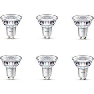 Fordelspakke 6x Philips LED Spot GU10 PAR16 4W 275lm 36D - 840 Kold Hvid