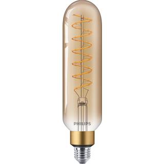 Philips Classic LED E27 Tubular filament guld 7W 470lm - 820 ekstra varm hvid | erstatter 40W