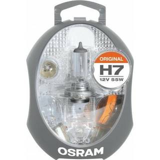 OSRAM RESERVE LAMP BOX til CAR - CLK H7 - Billampe Kit