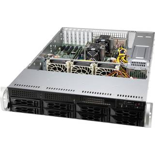 Supermicro SCLA25TQC R609LP - Kabinet - Server (Rack) - Sort