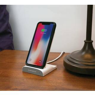 Qi Dock/Powerbank - Hvid
