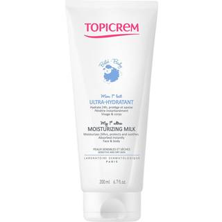 Topicrem BABY My 1st Ultra-Moisturizing Milk Fugtgivende ansigts- og kropsmælk Til tør og sensitiv hud 200 ml - 200 ml