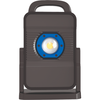 Blue electric arbejdslampe 20w plus line multihybridlampe med ophængskrog og magnet
