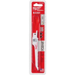 Bajonetsavblad 125×6tpi gipsplade pk/5