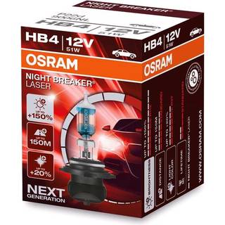 Osram Night Breaker® Laser HB4 Folding Box