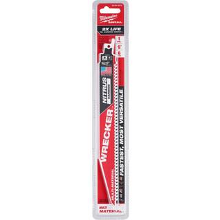 Bajonetsavblad Wrecker NitrusCarbide 230×6tpi