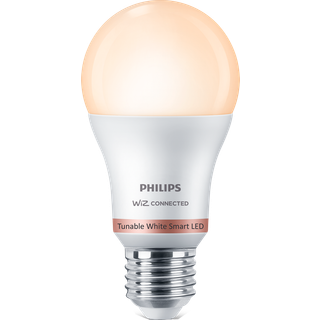 Philips smart led standardpære a60 e27 60w white justerbar mat dæmpbar 2-pak