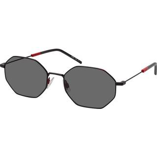 HUGO Hugo 1118/S BLX/IR 55 Solbriller Mænd Black - Matte Black Red - 55mm