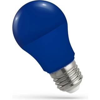 LED Pære | Blå LED Pære | E27 | 4.9W | Farvede Pære