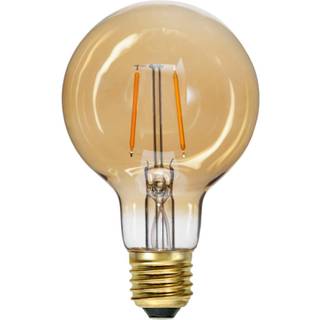 Star Trading - LED LAMP E27 G80 PLAIN AMBER - 0,75W - 2000K