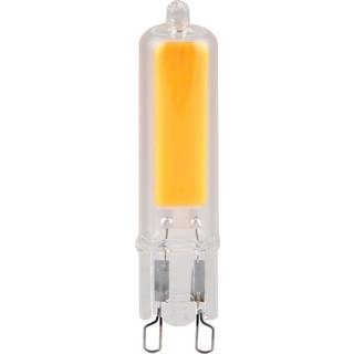 LED pære - G9 - 4w (500lm) - Dæmpbar - 3000K - Unison