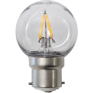 Star Trading - LED LAMP B22 G45 Outdoor Lighting PC Cover Filament - 1.0W - 2200K