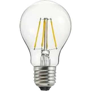 by Rydéns, Filament lyskilde LED dæmpbar E27 4W Ø60mm Transparent