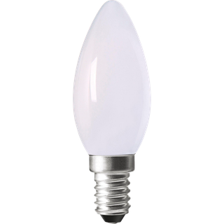 Perfect LED Opal Krone 2,5W (15W) E14 - Hvid