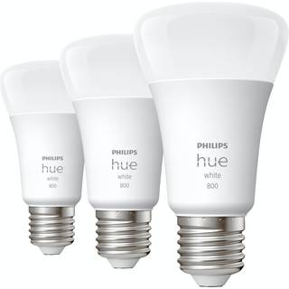Philips Hue White E27 - 3-Pak - 800