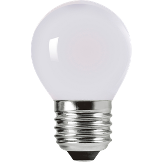Perfect LED Opal Klot 3,5W (25W) E27 - Hvid