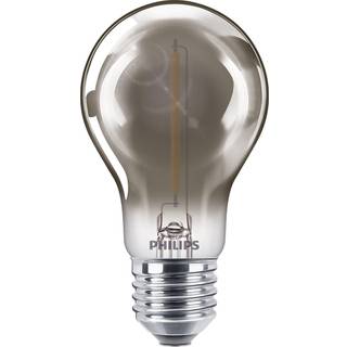 E27 - Philips Flame Smoky LED Pære 2.3W - 100lm