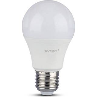9W (60) LED pære E27, 6400K, 806Lm