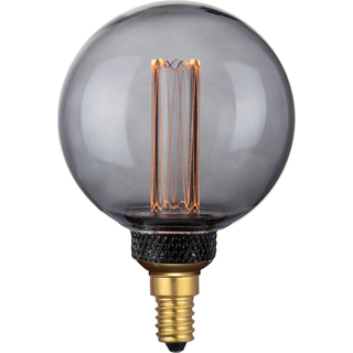 Halo Design COLORS Dim LED Mini Globe E14 Smoke Memory 1800 Kelvin - 936281