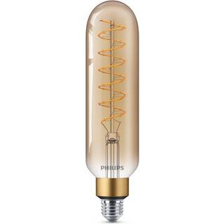 Philips E27 Giant LED-rørpære 7W guld dæmpbar.