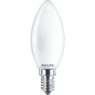 PHILIPS LED KERTE E14 4,3W GLAS CLASSIC FROSTED